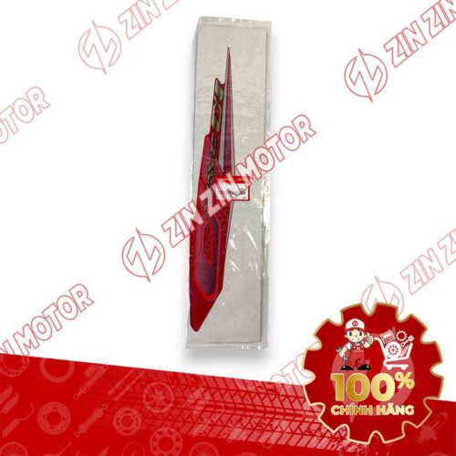 Alternative view of TEM ỐP SƯỜN WAVE ALPHA XE ĐỎ 2019-2020 TRÁI 86645K89V30ZF CHÍNH HÃNG