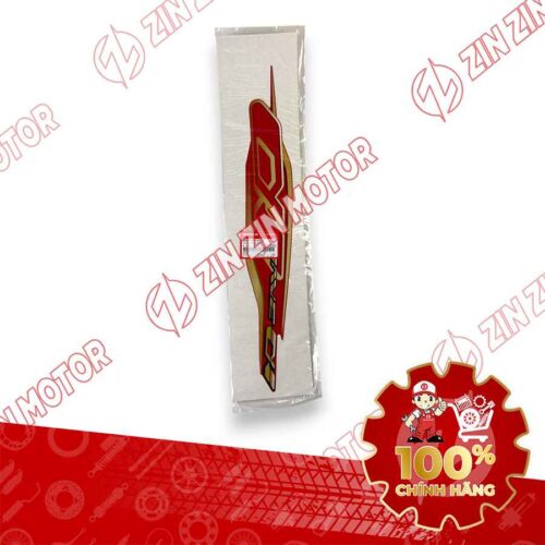 Alternative view of TEM ỐP SƯỜN WAVE ALPHA XE ĐỎ PBTC 2021-2022 TRÁI 86645K89V50ZE CHÍNH HÃNG