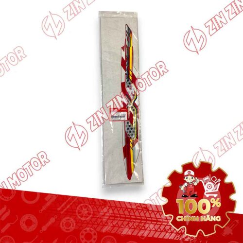 Alternative view of TEM ỐP SƯỜN WAVE ALPHA ĐỎ PBGH 2021-2022 TRÁI 86645K89V60ZA CHÍNH HÃNG