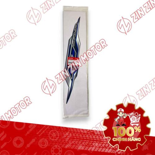 Alternative view of TEM ỐP SƯỜN WAVE ALPHA XE XANH ĐẬM 2023 TRÁI 86645K89V70ZA CHÍNH HÃNG