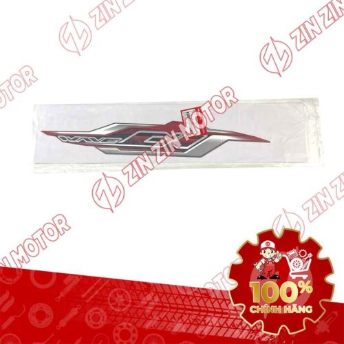 Alternative view of TEM ỐP SƯỜN WAVE ALPHA XE ĐỎ 2023 TRÁI 86645K89V70ZC CHÍNH HÃNG