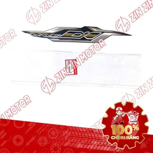 TEM ỐP SƯỜN WAVE ALPHA ĐEN NHÁM 2023 TRÁI 86645K89V70ZD CHÍNH HÃNG