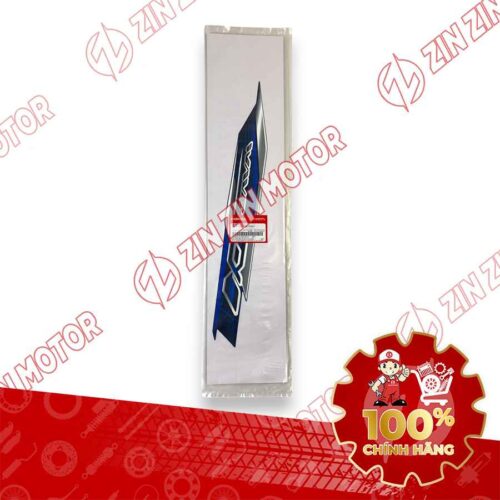 Alternative view of TEM ỐP SƯỜN WAVE ALPHA 2024 2025 XANH ĐẬM 2024 PHIÊN BẢN TIÊU CHUẨN TRÁI 86645K89V90ZA CHÍNH HÃNG