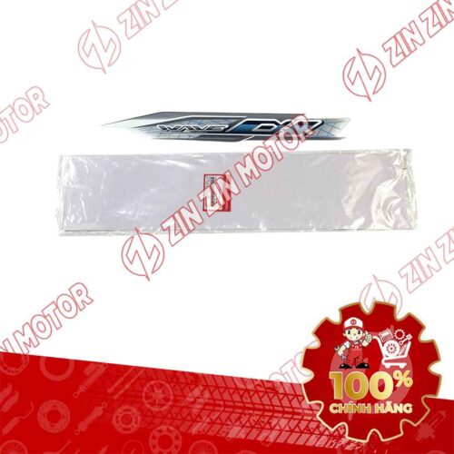 TEM ỐP SƯỜN WAVE ALPHA 2024 2025 XE TRẮNG 2024 PHIÊN BẢN TIÊU CHUẨN TRÁI 86645K89V90ZB CHÍNH HÃNG