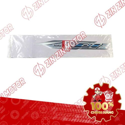 Alternative view of TEM ỐP SƯỜN WAVE ALPHA 2024 2025 XE TRẮNG 2024 PHIÊN BẢN TIÊU CHUẨN TRÁI 86645K89V90ZB CHÍNH HÃNG