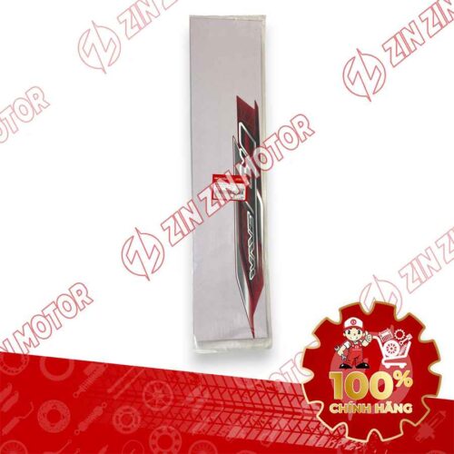 Alternative view of TEM ỐP SƯỜN WAVE ALPHA 2024 2025 XE ĐỎ 2024 PHIÊN BẢN TIÊU CHUẨN TRÁI 86645K89V90ZC CHÍNH HÃNG
