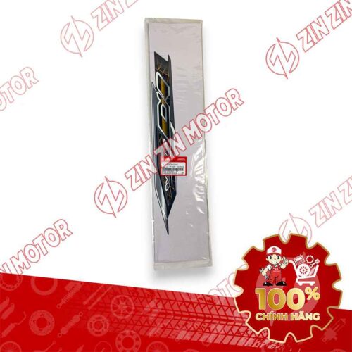 Alternative view of TEM ỐP SƯỜN WAVE ALPHA 2024 2025 ĐEN NHÁM 2024 PHIÊN BẢN ĐẶC BIỆT TRÁI 86645K89V90ZD CHÍNH HÃNG