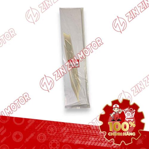 Alternative view of TEM ỐP SƯỜN WAVE ALPHA 2024 2025 VÀNG TRẮNG 2024 PHIÊN BẢN CỔ ĐIỂN TRÁI 86645K89VB0ZA CHÍNH HÃNG