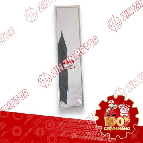 Alternative view of TEM ỐP SƯỜN WAVE ALPHA 2024 2025 TRẮNG XÁM 2024 PHIÊN BẢN CỔ ĐIỂN TRÁI 86645K89VB0ZB CHÍNH HÃNG