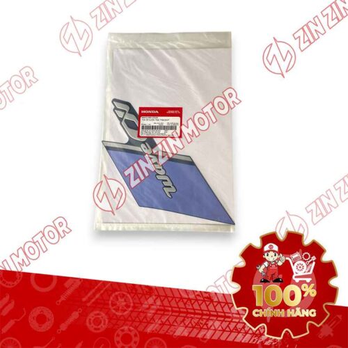 Alternative view of TEM ỐP SƯỜN WAVE ALPHA 2024 2025 XE XANH 2025 PHIÊN BẢN CỔ ĐIỂN TRÁI 86645K89VD0ZB CHÍNH HÃNG