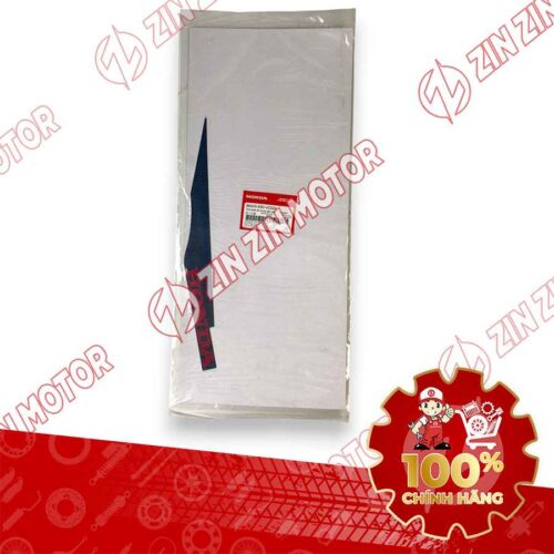 Alternative view of TEM ỐP TRUNG TÂM WAVE RSX 2019 2020 PHIÊN BẢN BÁNH MÂM PHANH ĐĨA XE XANH XÁM BÊN PHẢI 86645K90VC0ZA CHÍNH HÃNG