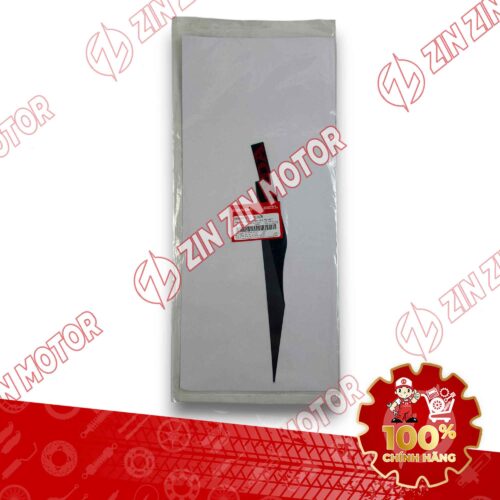 Alternative view of TEM ỐP TRUNG TÂM WAVE RSX 2019 2020 PHIÊN BẢN BÁNH MÂM PHANH ĐĨA XE XÁM ĐỎ BÊN PHẢI 86645K90VC0ZB CHÍNH HÃNG