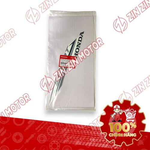 Alternative view of TEM ỐP TRUNG TÂM WAVE RSX 2021 2022 PHIÊN BẢN BÁNH MÂM THẮNG ĐĨA XE TRẮNG BÊN PHẢI 86645K90VG0ZB CHÍNH HÃNG
