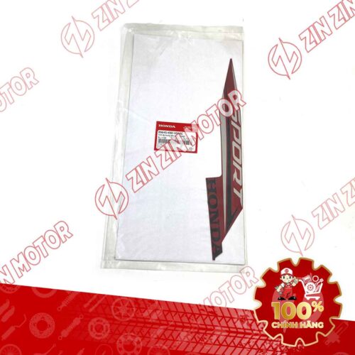 Alternative view of TEM ỐP TRUNG TÂM WAVE RSX 2021 2022 PHIÊN BẢN BÁNH MÂM THẮNG ĐĨA XE ĐỎ BÊN PHẢI 86645K90VG0ZC CHÍNH HÃNG