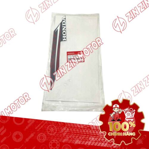 Alternative view of TEM ỐP TRUNG TÂM WAVE RSX 2021 2022 PHIÊN BẢN BÁNH CĂM PHANH CƠ/ĐĨA XE TRẮNG BÊN PHẢI 86645K90VG0ZF CHÍNH HÃNG