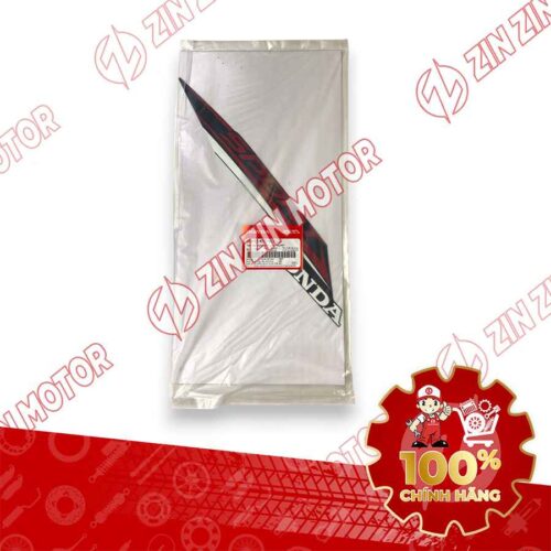Alternative view of TEM ỐP TRUNG TÂM WAVE RSX 2021 2022 PHIÊN BẢN BÁNH CĂM PHANH CƠ/ĐĨA XE ĐỎ BÊN PHẢI 86645K90VG0ZG CHÍNH HÃNG