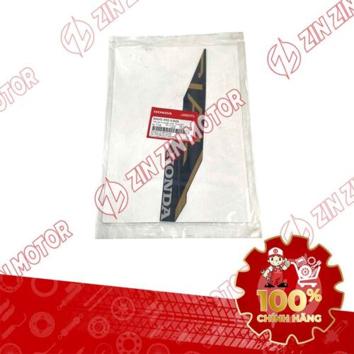Alternative view of TEM ỐP TRUNG TÂM WAVE RSX 2023 PHIÊN BẢN ĐẶC BIỆT BÁNH CĂM PHANH ĐĨA (XE ĐEN NHÁM) PHẢI 86645K90VJ0ZA CHÍNH HÃNG