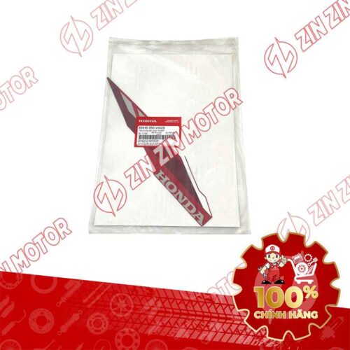 Alternative view of TEM ỐP TRUNG TÂM WAVE RSX 2023 PHIÊN BẢN TIÊU CHUẨN BÁNH CĂM PHANH CƠ (XE ĐỎ ĐEN) PHẢI 86645K90VK0ZB CHÍNH HÃNG