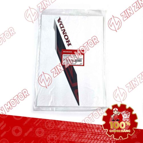 Alternative view of TEM ỐP TRUNG TÂM WAVE RSX 2023 PHIÊN BẢN THỂ THAO BÁNH MÂM PHANH ĐĨA XE TRẮNG BÊN PHẢI 86645K90VL0ZB CHÍNH HÃNG
