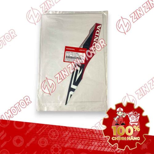 Alternative view of TEM ỐP TRUNG TÂM WAVE RSX 2023 PHIÊN BẢN THỂ THAO BÁNH MÂM PHANH ĐĨA XE ĐỎ BÊN PHẢI 86645K90VL0ZC CHÍNH HÃNG