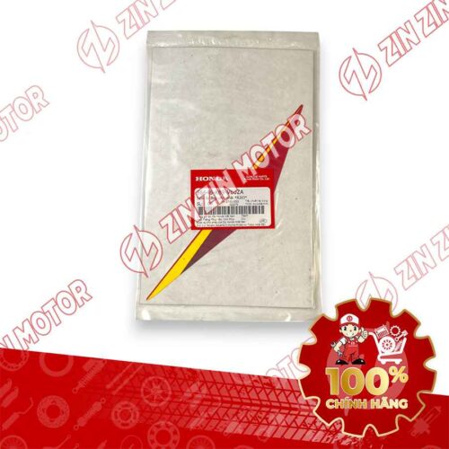 Alternative view of TEM ỐP YẾM TRONG WAVE ALPHA 2021-2022 ĐỎ PHIÊN BẢN GIỚI HẠN TEM YẾM TRONG PHẢI 86646K89V60ZA CHÍNH HÃNG