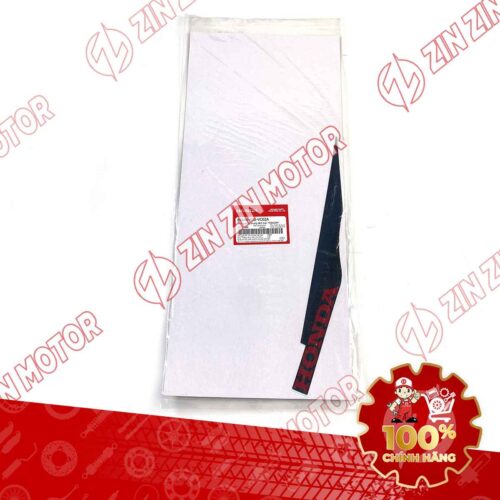 Alternative view of TEM ỐP TRUNG TÂM WAVE RSX 2019 2020 PHIÊN BẢN BÁNH MÂM PHANH ĐĨA XE XANH XÁM BÊN TRÁI 86646K90VC0ZA CHÍNH HÃNG