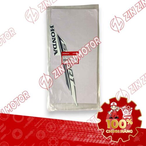Alternative view of TEM ỐP TRUNG TÂM WAVE RSX 2021 2022 PHIÊN BẢN BÁNH MÂM THẮNG ĐĨA XE TRẮNG BÊN TRÁI 86646K90VG0ZB CHÍNH HÃNG