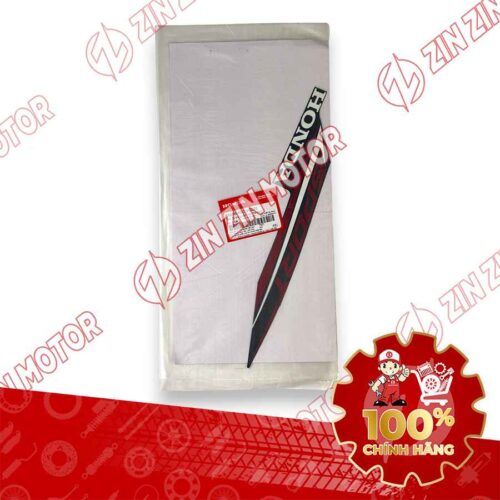 Alternative view of TEM ỐP TRUNG TÂM WAVE RSX 2021 2022 PHIÊN BẢN BÁNH CĂM PHANH CƠ/ĐĨA XE XÁM ĐEN BÊN TRÁI 86646K90VG0ZE CHÍNH HÃNG