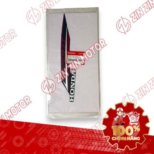 Alternative view of TEM ỐP TRUNG TÂM WAVE RSX 2021 2022 PHIÊN BẢN BÁNH CĂM PHANH CƠ/ĐĨA XE TRẮNG BÊN TRÁI 86646K90VG0ZF CHÍNH HÃNG