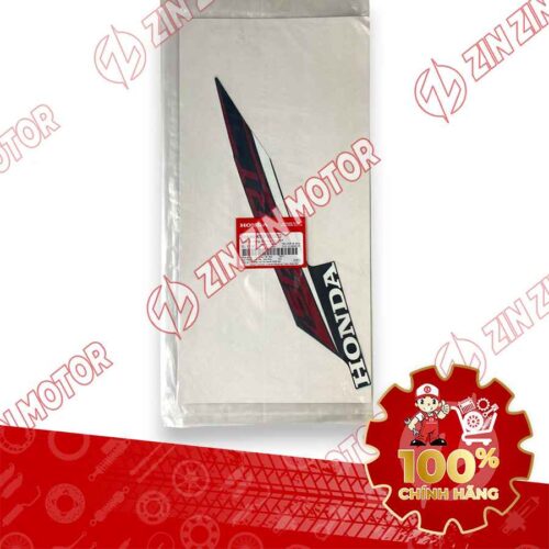 Alternative view of TEM ỐP TRUNG TÂM WAVE RSX 2021 2022 PHIÊN BẢN BÁNH CĂM PHANH CƠ/ĐĨA XE ĐỎ BÊN TRÁI 86646K90VG0ZG CHÍNH HÃNG