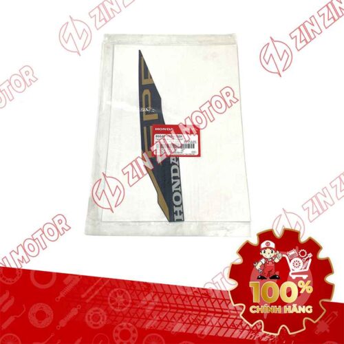 Alternative view of TEM ỐP TRUNG TÂM WAVE RSX 2023 PHIÊN BẢN ĐẶC BIỆT BÁNH CĂM PHANH ĐĨA (XE ĐEN NHÁM) TRÁI 86646K90VJ0ZA CHÍNH HÃNG