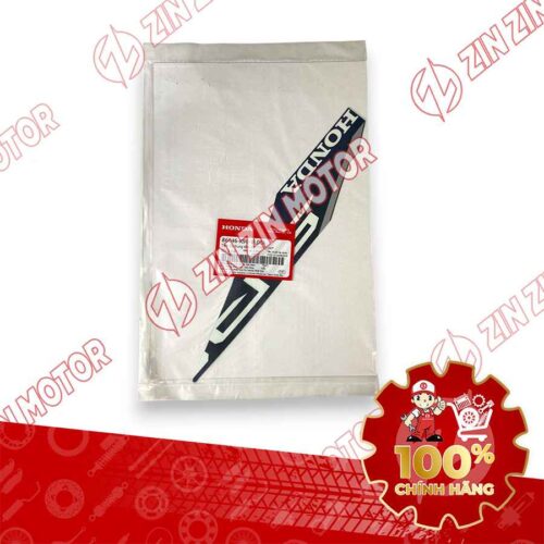 Alternative view of TEM ỐP TRUNG TÂM WAVE RSX 2023 PHIÊN BẢN THỂ THAO BÁNH MÂM PHANH ĐĨA XE XANH ĐẬM BÊN TRÁI 86646K90VL0ZA CHÍNH HÃNG