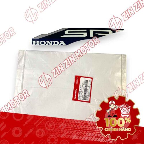 TEM ỐP TRUNG TÂM WAVE RSX 2023 PHIÊN BẢN THỂ THAO BÁNH MÂM PHANH ĐĨA XE XANH ĐẬM BÊN TRÁI 86646K90VL0ZA CHÍNH HÃNG