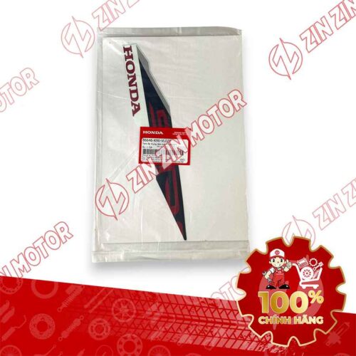 Alternative view of TEM ỐP TRUNG TÂM WAVE RSX 2023 PHIÊN BẢN THỂ THAO BÁNH MÂM PHANH ĐĨA XE TRẮNG BÊN TRÁI 86646K90VL0ZB CHÍNH HÃNG