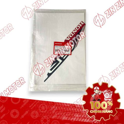 Alternative view of TEM ỐP TRUNG TÂM WAVE RSX 2023 PHIÊN BẢN THỂ THAO BÁNH MÂM PHANH ĐĨA XE ĐỎ BÊN TRÁI 86646K90VL0ZC CHÍNH HÃNG