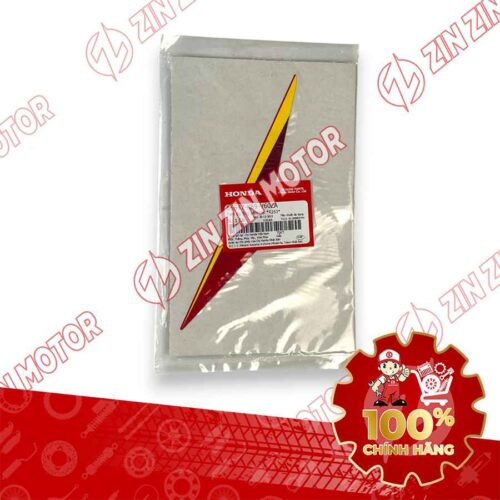 Alternative view of TEM ỐP YẾM TRONG WAVE ALPHA 2021-2022 ĐỎ PHIÊN BẢN GIỚI HẠN TEM YẾM TRONG TRÁI 86647K89V60ZA CHÍNH HÃNG