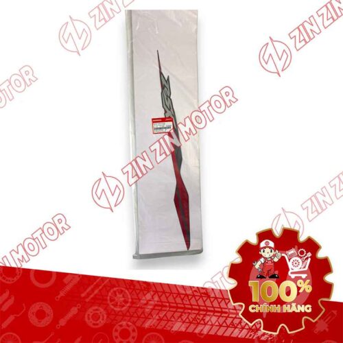 Alternative view of TEM ỐP SƯỜN WAVE RSX 2019 2020 PHIÊN BẢN BÁNH CĂM PHANH CƠ/ĐĨA XE XÁM ĐEN BÊN PHẢI MIẾNG TRÊN 86647K90VC0ZA CHÍNH HÃNG