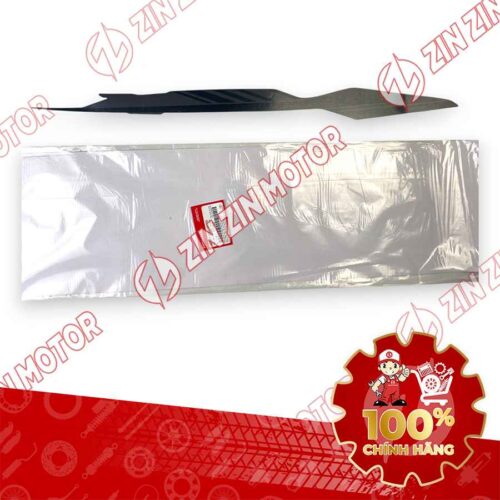 TEM ỐP SƯỜN WAVE RSX 2019 2020 PHIÊN BẢN BÁNH MÂM PHANH ĐĨA XE XÁM ĐỎ BÊN PHẢI MIẾNG TRÊN 86647K90VE0ZB CHÍNH HÃNG