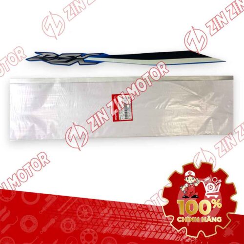 TEM ỐP SƯỜN WAVE RSX 2021 2022 PHIÊN BẢN BÁNH CĂM PHANH CƠ/ĐĨA XE XANH ĐEN BÊN PHẢI MIẾNG TRÊN 86647K90VG0ZH CHÍNH HÃNG