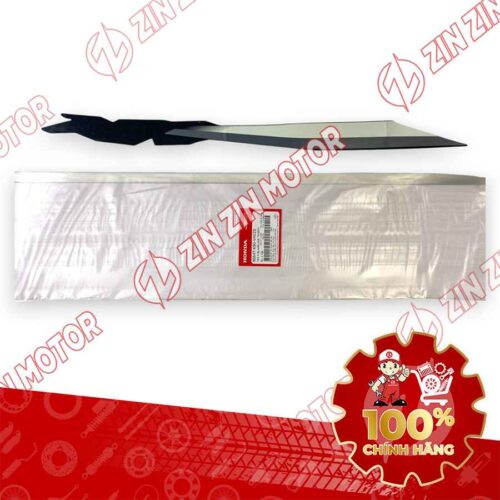 TEM ỐP SƯỜN WAVE RSX 2021 2022 PHIÊN BẢN BÁNH MÂM THẮNG ĐĨA XE TRẮNG BÊN PHẢI MIẾNG TRÊN 86647K90VH0ZB CHÍNH HÃNG
