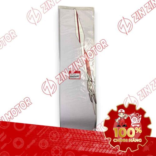 Alternative view of TEM ỐP SƯỜN WAVE RSX 2019 2020 PHIÊN BẢN BÁNH CĂM PHANH CƠ/ĐĨA XE ĐỎ BÊN TRÁI MIẾNG TRÊN 86648K90VC0ZC CHÍNH HÃNG