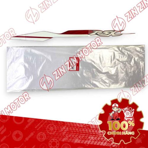TEM ỐP SƯỜN WAVE RSX 2019 2020 PHIÊN BẢN BÁNH CĂM PHANH CƠ/ĐĨA XE ĐỎ BÊN TRÁI MIẾNG TRÊN 86648K90VC0ZC CHÍNH HÃNG