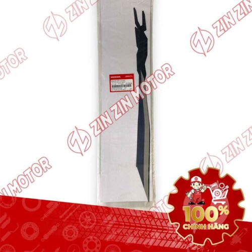 Alternative view of TEM ỐP SƯỜN WAVE RSX 2021 2022 PHIÊN BẢN BÁNH MÂM THẮNG ĐĨA XE XANH XÁM BÊN TRÁI MIẾNG TRÊN 86648K90VH0ZA CHÍNH HÃNG
