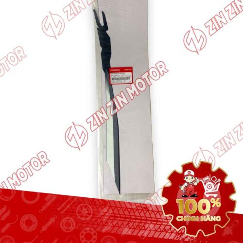 Alternative view of TEM ỐP SƯỜN WAVE RSX 2021 2022 PHIÊN BẢN BÁNH MÂM THẮNG ĐĨA XE TRẮNG BÊN TRÁI MIẾNG TRÊN 86648K90VH0ZB CHÍNH HÃNG