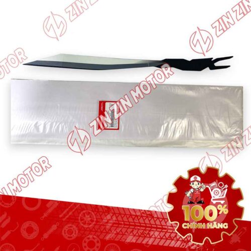 TEM ỐP SƯỜN WAVE RSX 2021 2022 PHIÊN BẢN BÁNH MÂM THẮNG ĐĨA XE TRẮNG BÊN TRÁI MIẾNG TRÊN 86648K90VH0ZB CHÍNH HÃNG