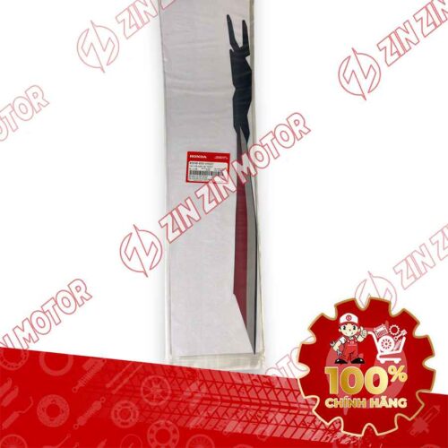 Alternative view of TEM ỐP SƯỜN WAVE RSX 2021 2022 PHIÊN BẢN BÁNH MÂM THẮNG ĐĨA XE ĐỎ BÊN TRÁI MIẾNG TRÊN 86648K90VH0ZC CHÍNH HÃNG