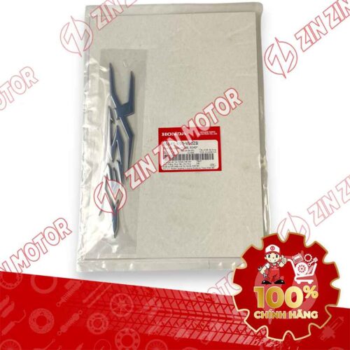 Alternative view of TEM CHỮ NỔI RSX DÁN ỐP SƯỜN XE WAVE RSX 2019 2020 PHIÊN BẢN BÁNH MÂN PHANH ĐĨA MÀU XI BẠC 86649K90VE0ZB CHÍNH HÃNG