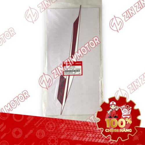 Alternative view of TEM ỐP SƯỜN WAVE RSX 2019 2020 PHIÊN BẢN BÁNH CĂM PHANH CƠ/ĐĨA XE ĐỎ BÊN PHẢI MIẾNG DƯỚI 86651K90VC0ZC CHÍNH HÃNG