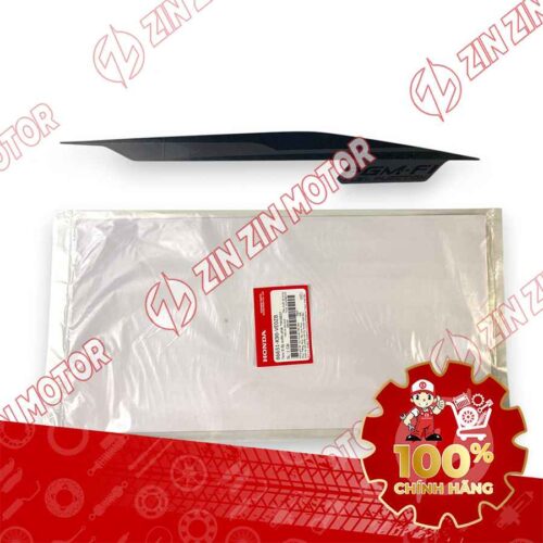 TEM ỐP SƯỜN WAVE RSX 2019 2020 PHIÊN BẢN BÁNH MÂM PHANH ĐĨA XE XÁM ĐỎ BÊN PHẢI MIẾNG DƯỚI 86651K90VE0ZB CHÍNH HÃNG