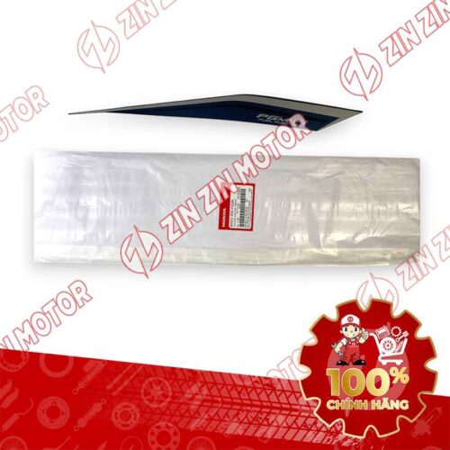 TEM ỐP SƯỜN WAVE RSX 2021 2022 PHIÊN BẢN BÁNH MÂM THẮNG ĐĨA XE XANH XÁM BÊN PHẢI MIẾNG DƯỚI 86651K90VG0ZA CHÍNH HÃNG